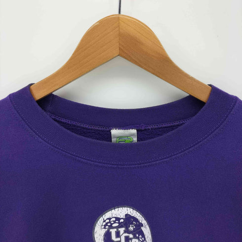FRONTROW SPORTS フロントプリント クルーネックスウェット メンズ import:XL