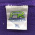 FRONTROW SPORTS フロントプリント クルーネックスウェット メンズ import:XL