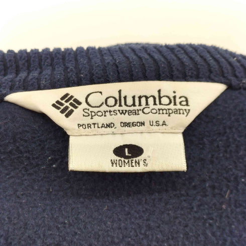 コロンビア Columbia 90-00s フリースジャケット レディース import:L