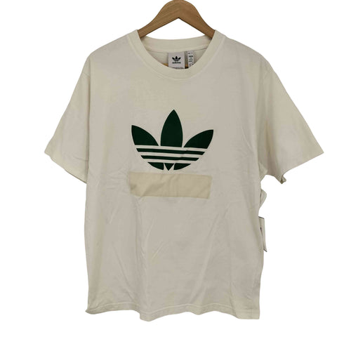 アディダスオリジナルス adidas Originals Logo Round Neck Short Sleeve Tee メンズ M
