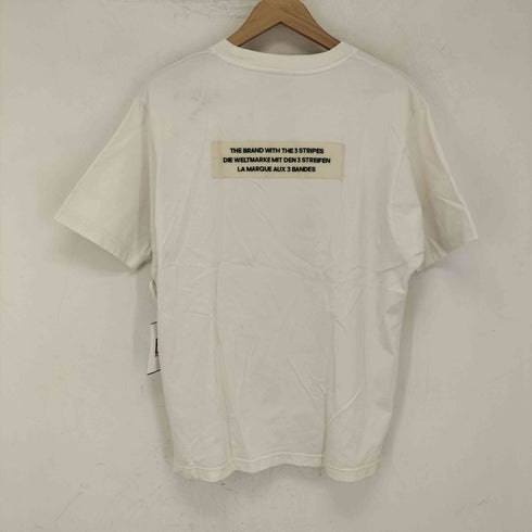 アディダスオリジナルス adidas Originals Logo Round Neck Short Sleeve Tee メンズ M