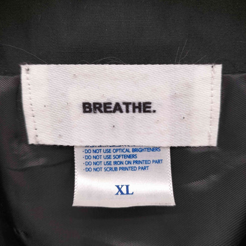 BREATHE. プリントコーチジャケット メンズ XL