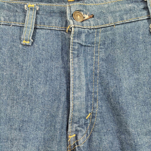 リーバイス Levis 70s ボタン裏562刻印 42TALON Fresh Produce デニムフレアパンツ メンズ