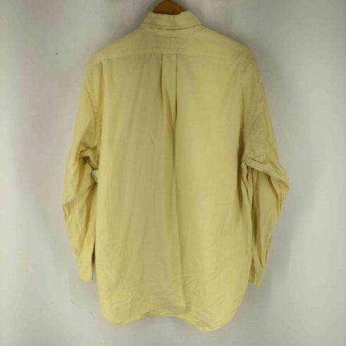ラルフローレン RALPH LAUREN BIG SHIRT スモールポニー刺繍 L/S BDシャツ メンズ import:M