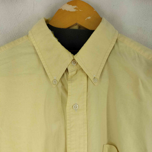 ラルフローレン RALPH LAUREN BIG SHIRT スモールポニー刺繍 L/S BDシャツ メンズ import:M