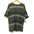 グラミチ GRAMICCI 90S USA製 ボックスロゴ ボーダークルーネックTシャツ メンズ import:M