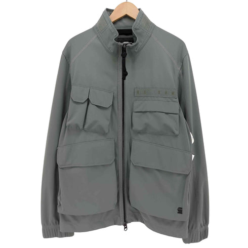 ジースターロー G-STAR RAW Multipocket Softshell Jacket マルチポケット ソフトシェル ジャケット メンズ import:L