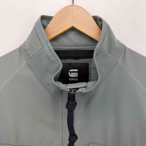 ジースターロー G-STAR RAW Multipocket Softshell Jacket マルチポケット ソフトシェル ジャケット メンズ import:L