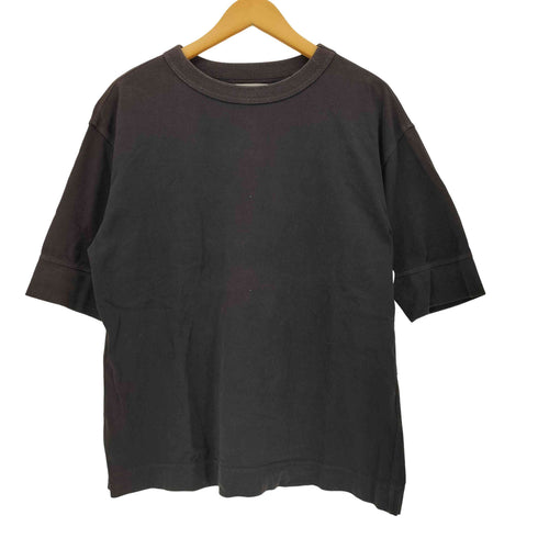 エムエイチエル MHL. 22SS コットンクルーネックTシャツ メンズ JPN:M