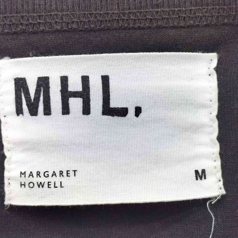 エムエイチエル MHL. 22SS コットンクルーネックTシャツ メンズ JPN:M