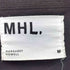 エムエイチエル MHL. 22SS コットンクルーネックTシャツ メンズ JPN:M