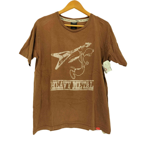 ピーナッツ PEANUTS Vintage キャラクタープリント クルーネックTシャツ メンズ