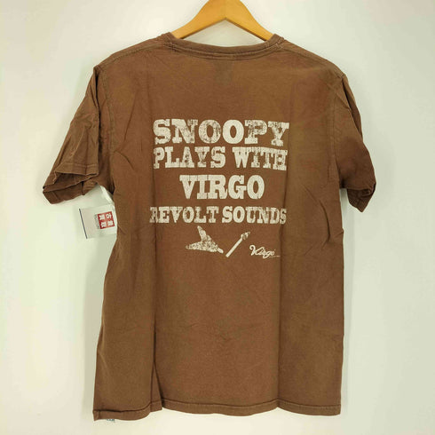 ピーナッツ PEANUTS Vintage キャラクタープリント クルーネックTシャツ メンズ