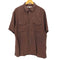 ペリーエリス PERRY ELLIS シルクオープンカラーシャツ メンズ import:M