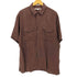 ペリーエリス PERRY ELLIS シルクオープンカラーシャツ メンズ import:M