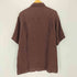 ペリーエリス PERRY ELLIS シルクオープンカラーシャツ メンズ import:M