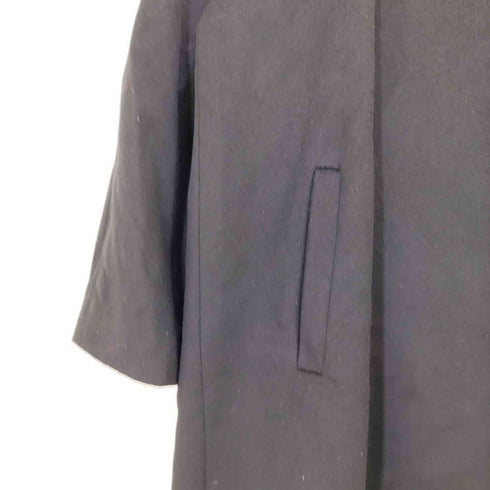 CASHMERE 100% カシミヤ ステンカラー コート レディース FREE