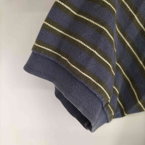 ポロバイラルフローレン Polo by RALPH LAUREN スモールポニー刺繍 S/S ボーダー ポロシャツ メンズ JPN:XL