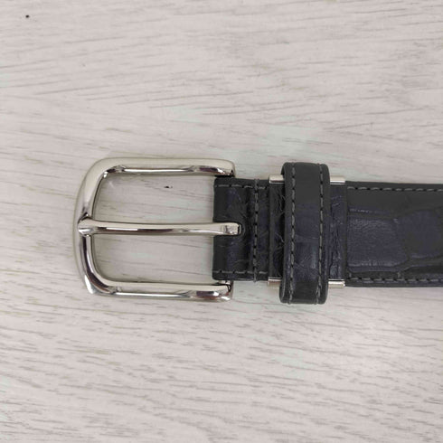 CENUINE LEATHER HAND MADE レザーベルト メンズ