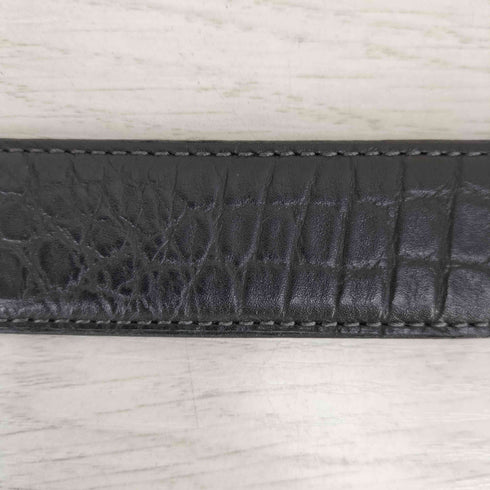 CENUINE LEATHER HAND MADE レザーベルト メンズ