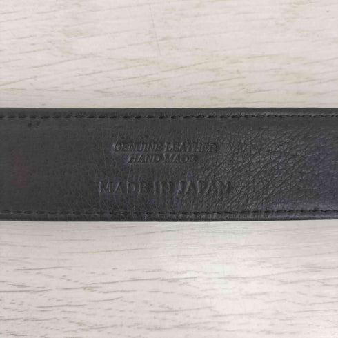 CENUINE LEATHER HAND MADE レザーベルト メンズ