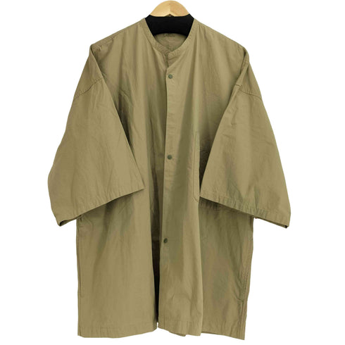 ムジラボ MUJI labo 洗いざらしオックス オーバーシャツ メンズ JPN:L