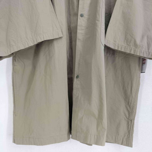 ムジラボ MUJI labo 洗いざらしオックス オーバーシャツ メンズ JPN:L