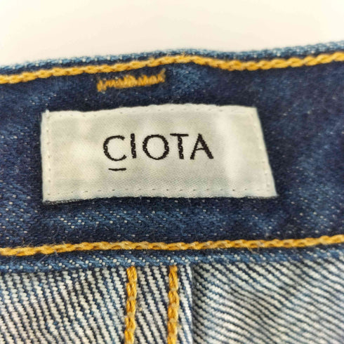 シオタ CIOTA New Wide Tapered 5 Pocket Pants メンズ US:32-33
