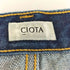シオタ CIOTA New Wide Tapered 5 Pocket Pants メンズ US:32-33