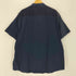 ショーンジョン Sean john コーデュロイパッチワーク バンドカラー S/S シャツ メンズ 3XL