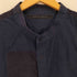 ショーンジョン Sean john コーデュロイパッチワーク バンドカラー S/S シャツ メンズ 3XL
