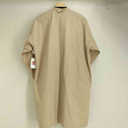 ムジラボ MUJI labo 超長綿ポプリンロング丈シャツ メンズ JPN:L