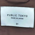 パブリックトウキョウ PUBLIC TOKYO ナイロンスキッパーシャツ メンズ 01