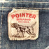 ポインター POINTER USA製 ペインターデニムパンツ メンズ W32 L32