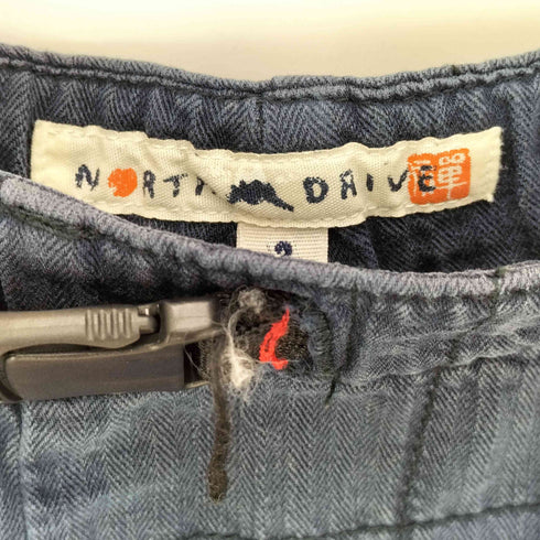NORTH MARINE DRIVE ベイカーポケット ヘリンボーン ステッチデザイン ショートパンツ メンズ JPN:3