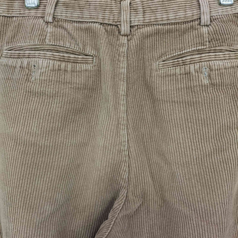 トラスト TRUST 2タックコーデュロイパンツ メンズ W32 L32