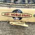 BEST WORLD BRAND 2ポケ デニムジャケット メンズ import:L