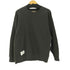 ダブルタップス WTAPS 22SS AII 01 BLANK CREWNECK SWEATER ブラック クルーネック スウェット メンズ 01