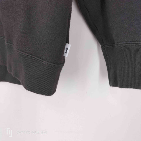 ダブルタップス WTAPS 22SS AII 01 BLANK CREWNECK SWEATER ブラック クルーネック スウェット メンズ 01