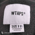 ダブルタップス WTAPS 22SS AII 01 BLANK CREWNECK SWEATER ブラック クルーネック スウェット メンズ 01