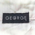 ジョージ GEORGE ウエストゴム 2タックコーデュロイパンツ メンズ 34×32