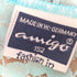 amigo ドイツ製 ユーロ 花柄 ノースリーブ シアー トップス レディース 152
