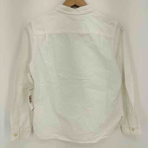 エムエイチエル MHL. TOUGHOXFORD COTTON BUTTONDOWN SHIRT タフオックスフォードコットンボタンダウンシャツ レディース 1
