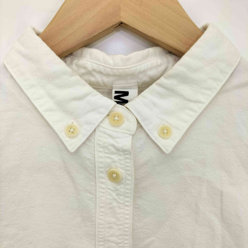 エムエイチエル MHL. TOUGHOXFORD COTTON BUTTONDOWN SHIRT タフオックスフォードコットンボタンダウンシャツ レディース 1