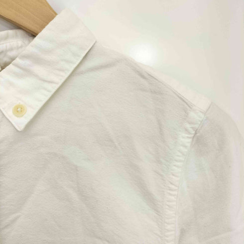 エムエイチエル MHL. TOUGHOXFORD COTTON BUTTONDOWN SHIRT タフオックスフォードコットンボタンダウンシャツ レディース 1