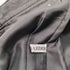 ECHTES LEDER タック 本革 レザー ハーフパンツ レディース import:M