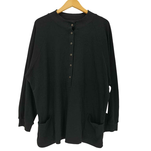CARRIAGE COURT ヘンリーネックニット レディース