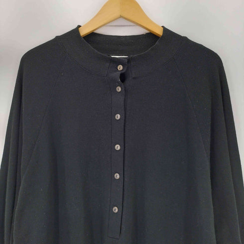 CARRIAGE COURT ヘンリーネックニット レディース