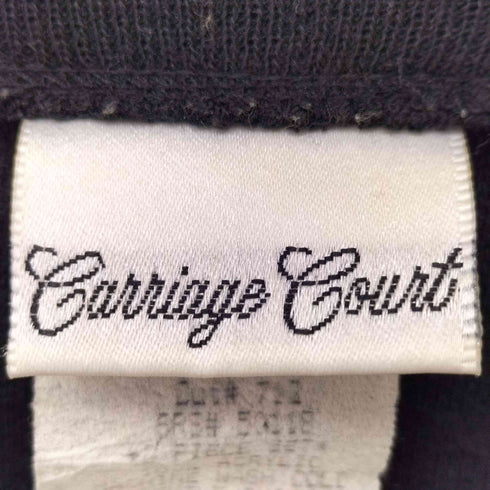 CARRIAGE COURT ヘンリーネックニット レディース