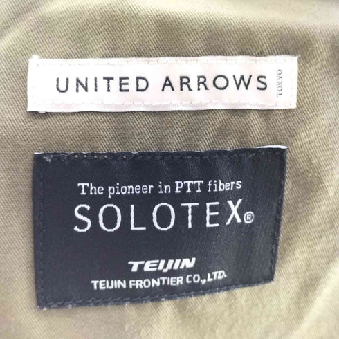 ユナイテッドアローズ UNITED ARROWS SOLOTEX 1タック ストレッチカーゴパンツ メンズ JPN:M